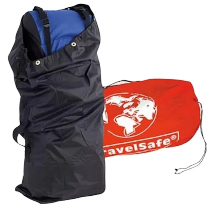 TravelSafe Flight Container, noir Certifié