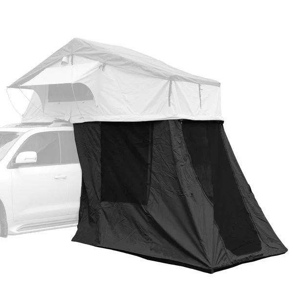 Trekker Anexo para Tienda de Techo para Cabaña L, Negro
