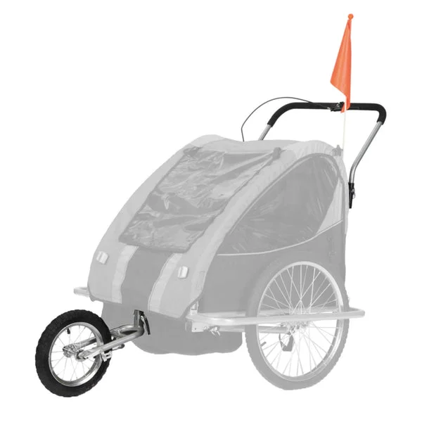 Trekker Kit de corredor para el remolque de bicicletas para 1 o 2 niños.