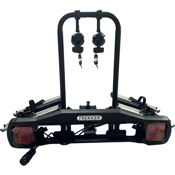 Trekker Portabicicletas para coche, 2 bicicletas R200