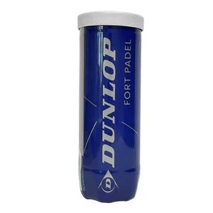 Tube de 3 balles de padel Padel Fort