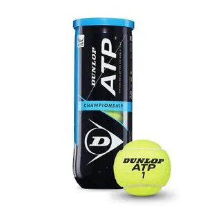 Tube de 3 balles de tennis ATP Championship