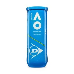 Tube de 3 balles de tennis Open d’Austalie