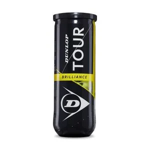 Tube de 3 balles de tennis Tour Brilliance