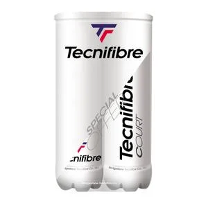 Tube de 4 balles de tennis Court