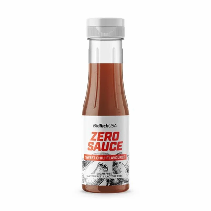 Tube de collation Biotech USA zero sauce – Chili douce 350ml