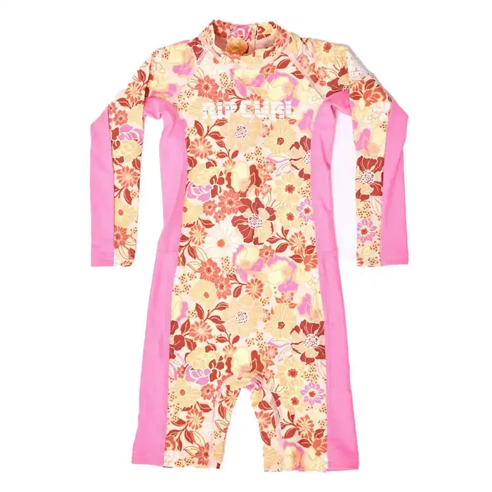 Tunique Lycra Manches Longues Rip Curl Girl Prix Réduit