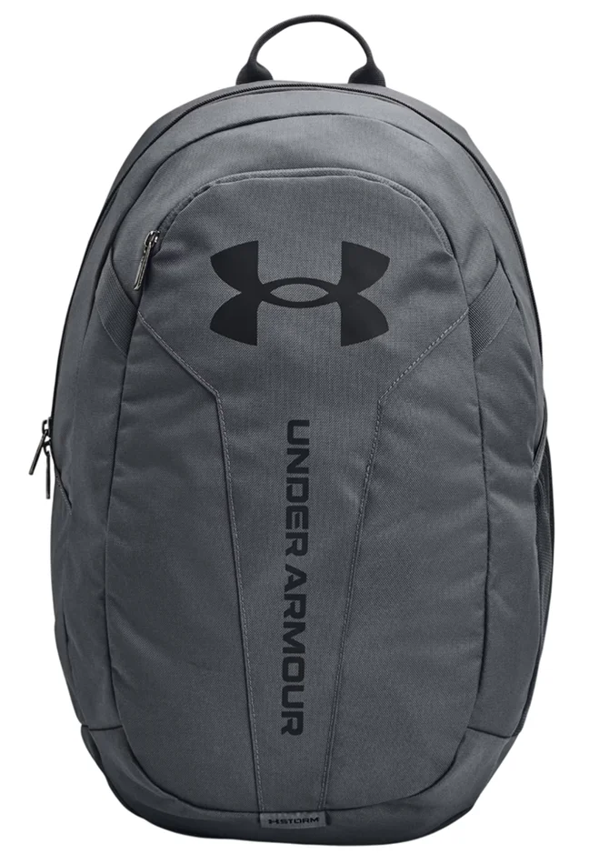 UA Hustle Lite Backpack « Pitch Gray-Black »