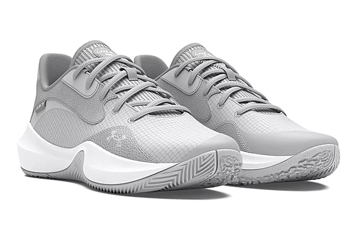 UA Lockdown 7 Low « Halo Gray »