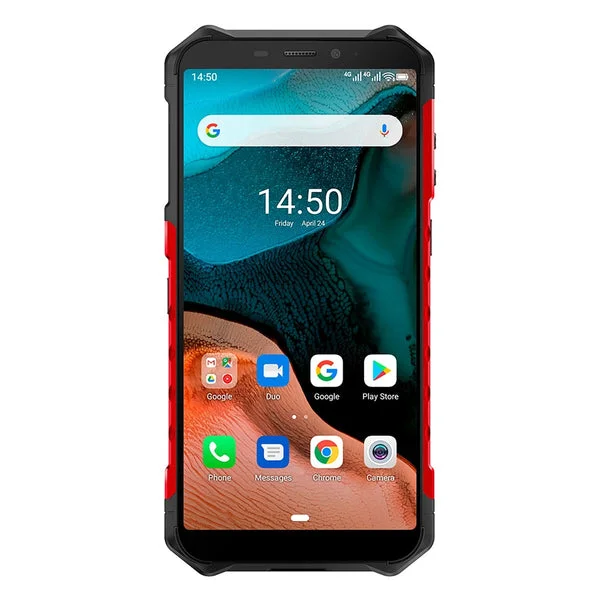 Ulefone Armor X5 4G, IP68 Móvil rugerizado, negro