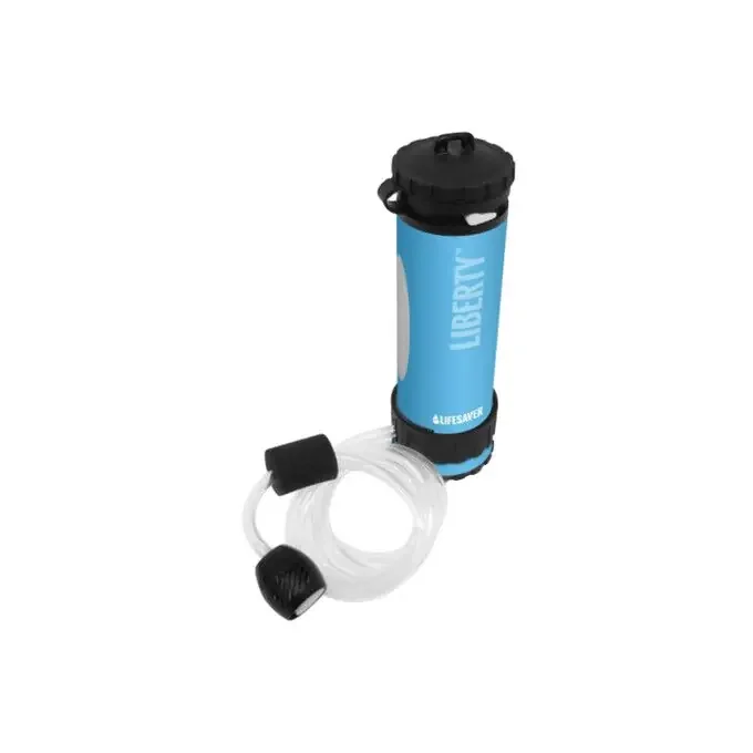 Usine Directe Bouteille filtranteLifesaver LIBERTY Bleue