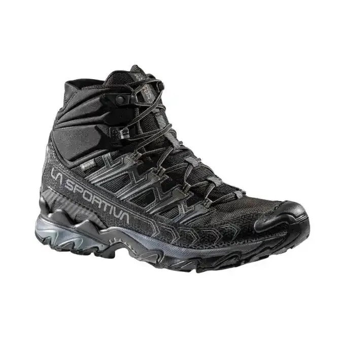 Usine Directe Chaussures de randonnée Homme La Sportiva Ultra Raptor II Mid GTX – Black/Clay