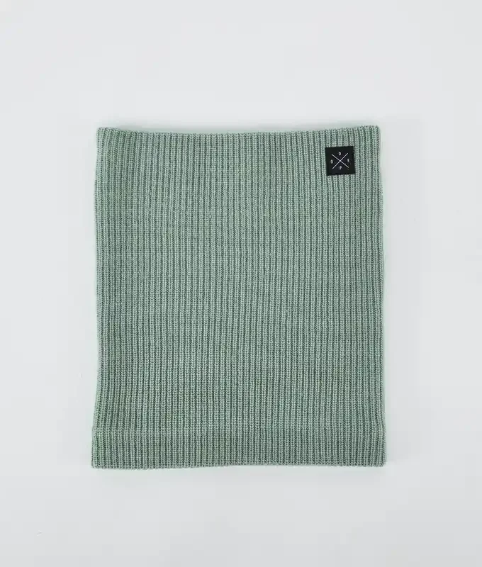 Usine Directe Dope 2X-Up Knitted Tour de cou Faded Green
