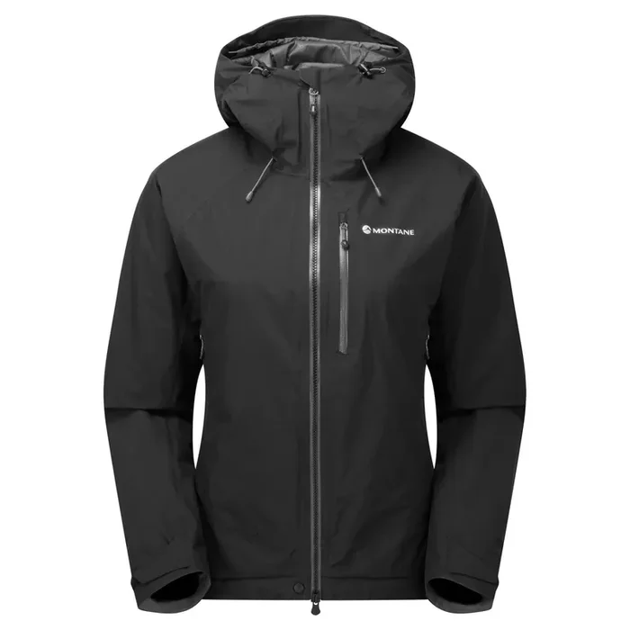 Usine Directe Montane Fem Duality Jacket, veste d’hiver, femme, noir