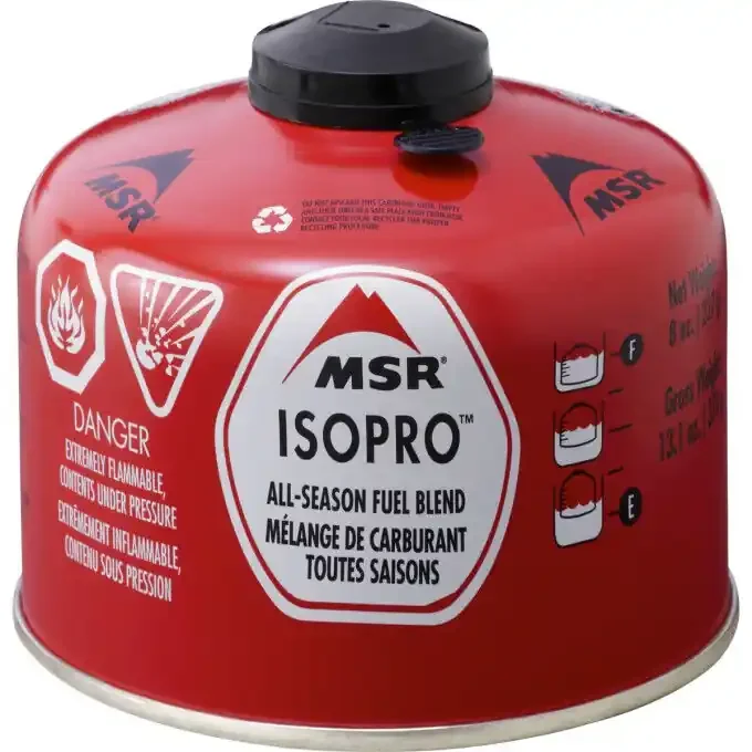 Usine Directe MSR Cartouche de gaz IsoPro 227 g