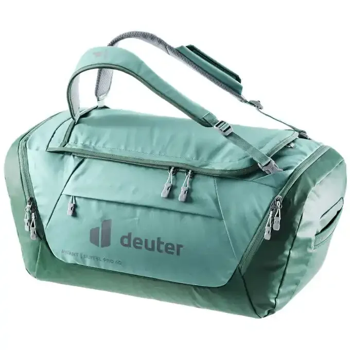 Usine Directe Sac de sport Deuter AVIANT DUFFEL PRO 60 Jade/Sea Green