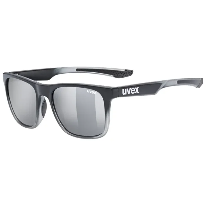 Uvex LGL 42, lunettes de soleil, noir/transparent Paiement Sécurisé