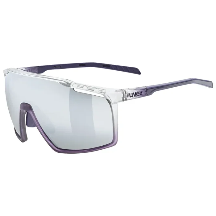 Uvex mtn perform, lunettes de soleil, transparent/violet Commande En Gros
