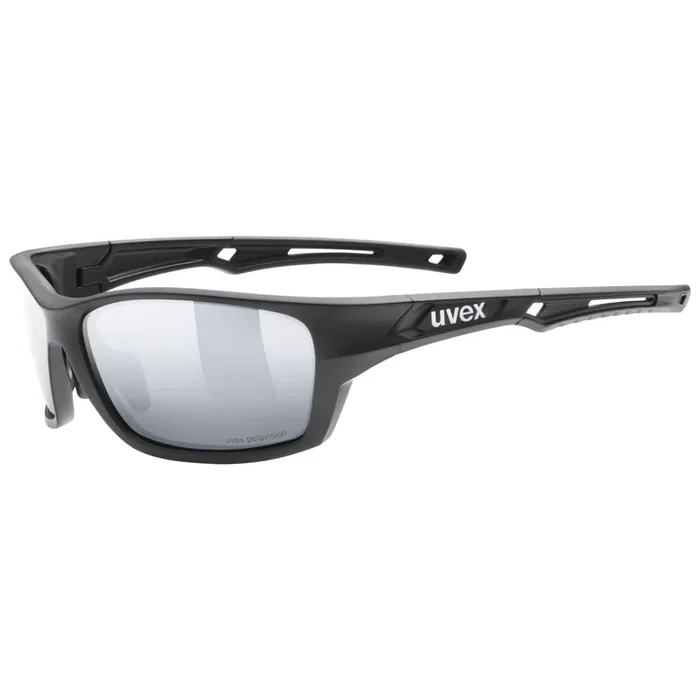 Uvex sportstyle 232 P, lunettes de soleil, noir Prix Cassé