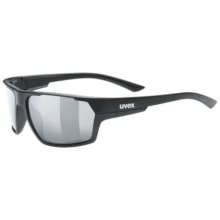 Uvex sportstyle 233 P, lunettes de soleil, noir Dernière Chance