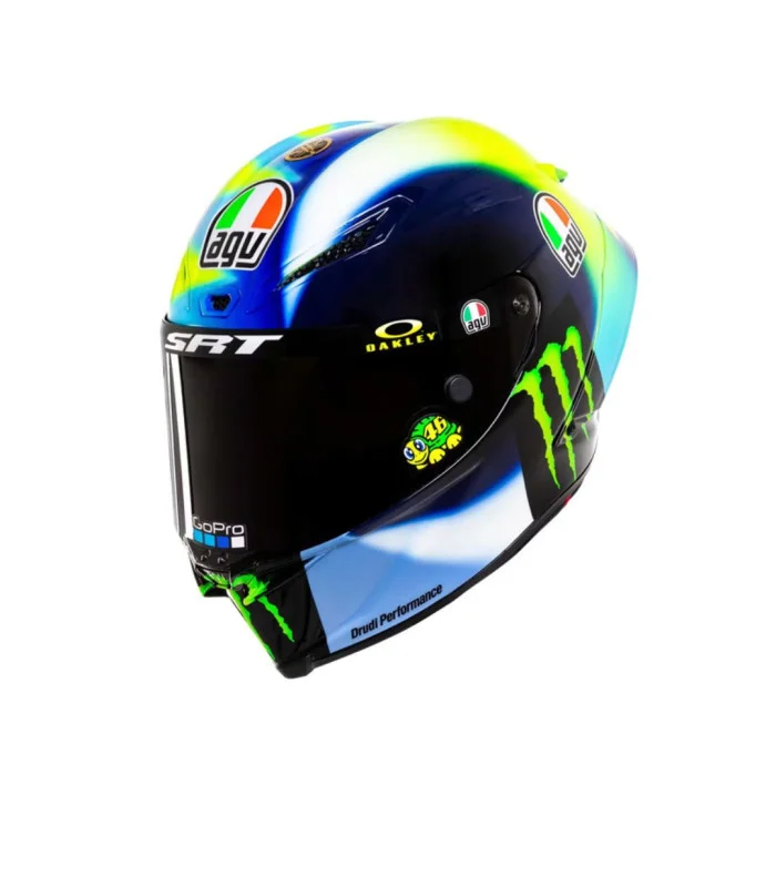 Valentino Rossi 1:5 Mini Casco Replica – VR46 MotoGP_Season 2021