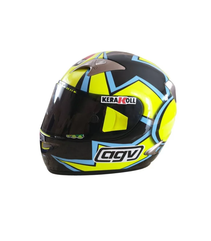 Valentino Rossi 1:5 Mini Casco Replica – VR46 MotoGP_Winter Test 2005
