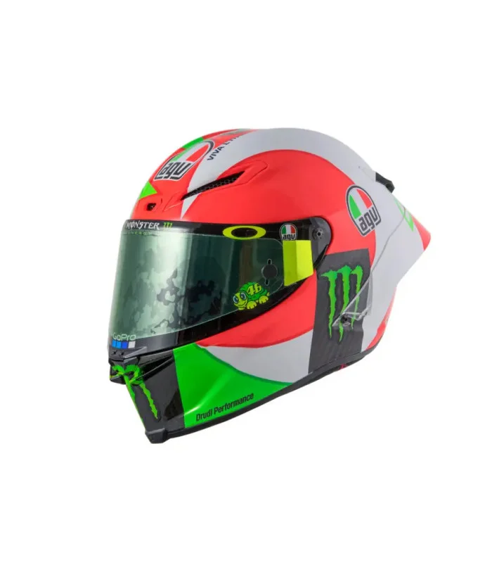 Valentino Rossi Mini casque réplique 1:5 – VR46 MotoGP_GP Mugello 2018