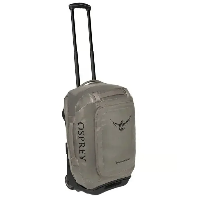 Valise Osprey ROLLING TRANSPORTER 40 Tan Concrete Pas Cher