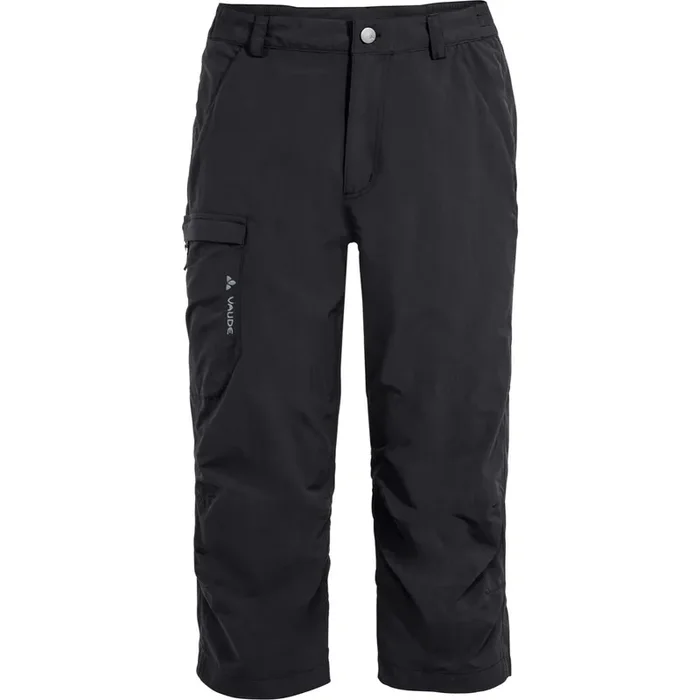 Vaude Men&rsquo;s Farley Capri Pants II, pantalons de randonnée, homme, noir Meilleure Vente