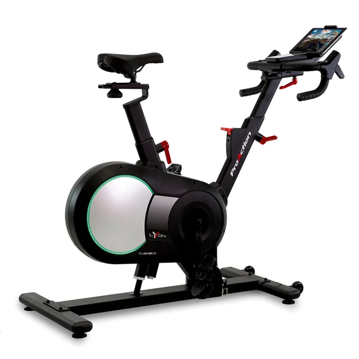 Vélo d&rsquo;appartement BH Fitness Lyon Climber [Taille 140x50x122 cm]