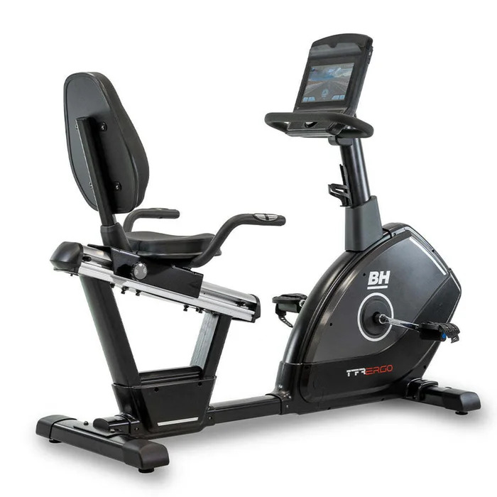 Vélo d&rsquo;appartement Bicicleta Reclinada Tfr Ergo Multimedia BH Fitness
