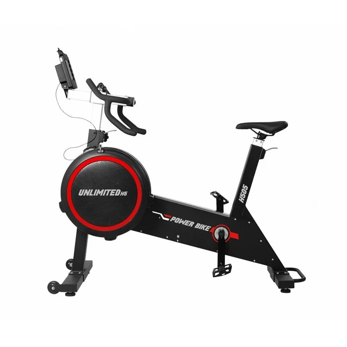 Vélo d&rsquo;appartement Unlimited H5 Unlimited H5 [Taille 122x47x127 cm]