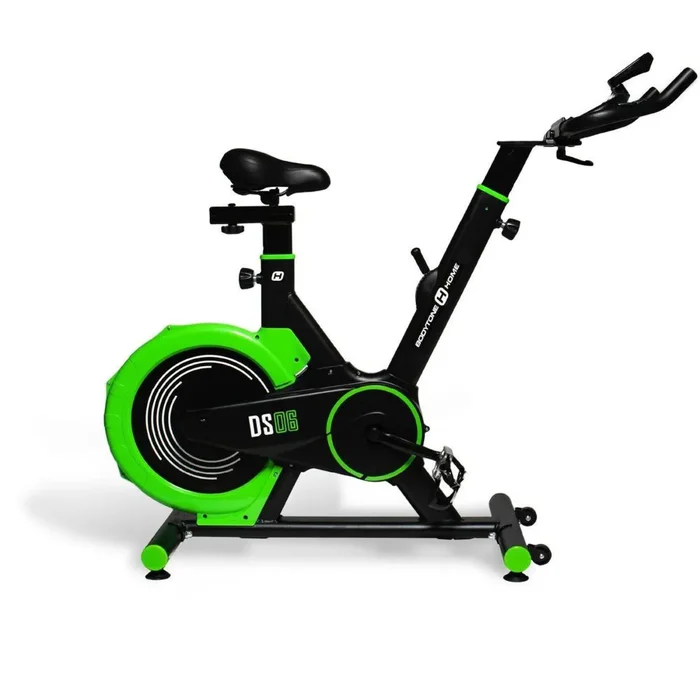 Vélo de biking avec roue d&rsquo;inertie Bodytone [Taille 135x55x115 cm]