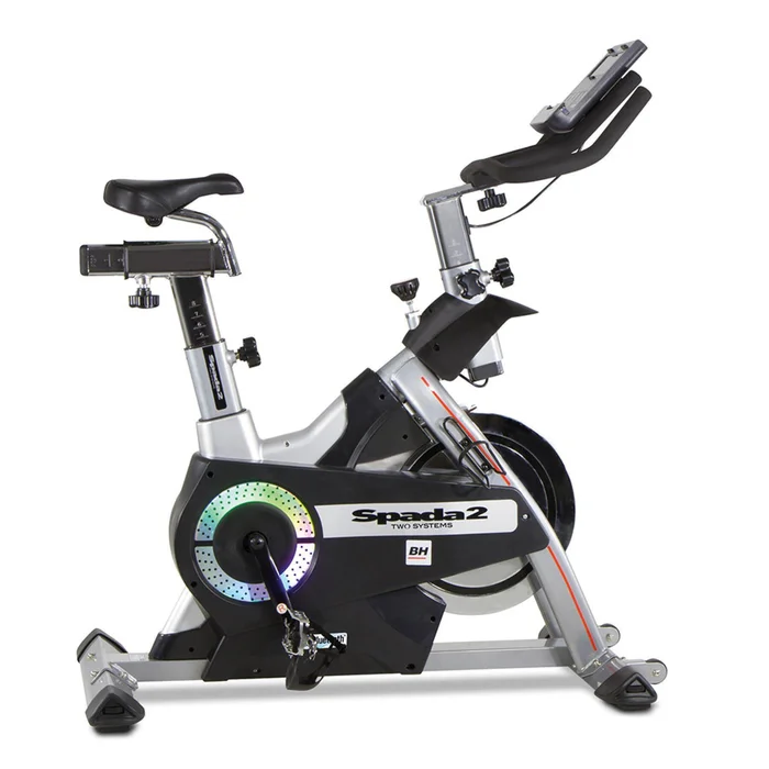 Vélo de biking BH Fitness i.SPADA II FTMS [Taille 130x59x116 cm]