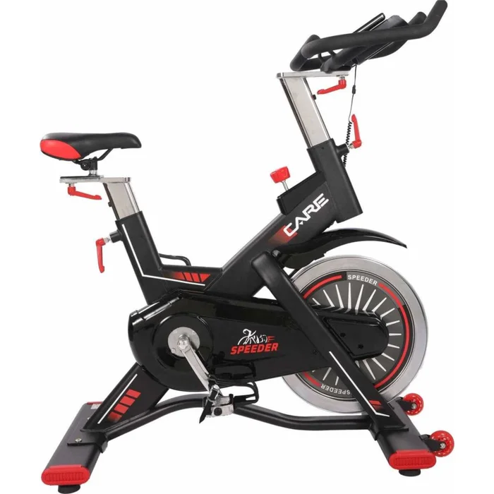 Vélo de biking magnétique Care Fitness Spider [Taille 111x53x119 cm]