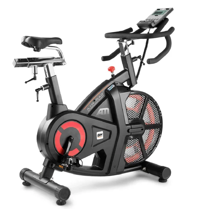 Vélo de biking semi professionnel BH Fitness i.Air Mag [Taille 128x51x126 cm]