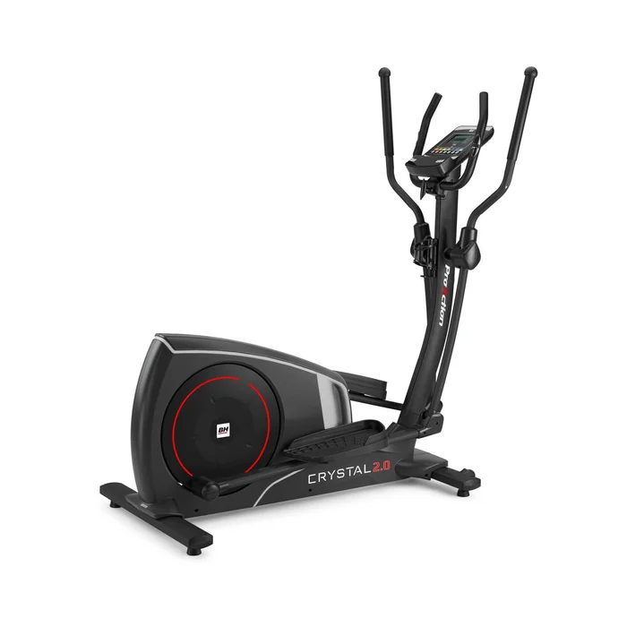 Vélo elliptique BH Fitness Crystal 2.0 [Taille 166x70x158 cm]