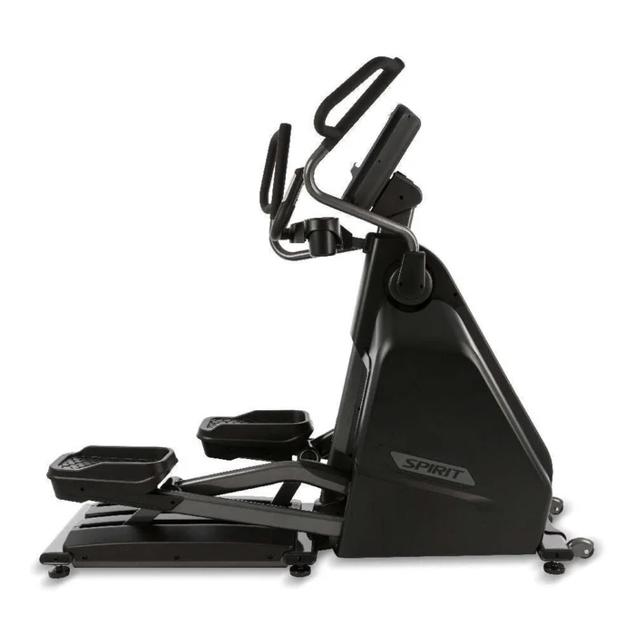 Vélo elliptique usage commercial Spirit Fitness Pro Led [Taille 195,6×81,3×170 cm]