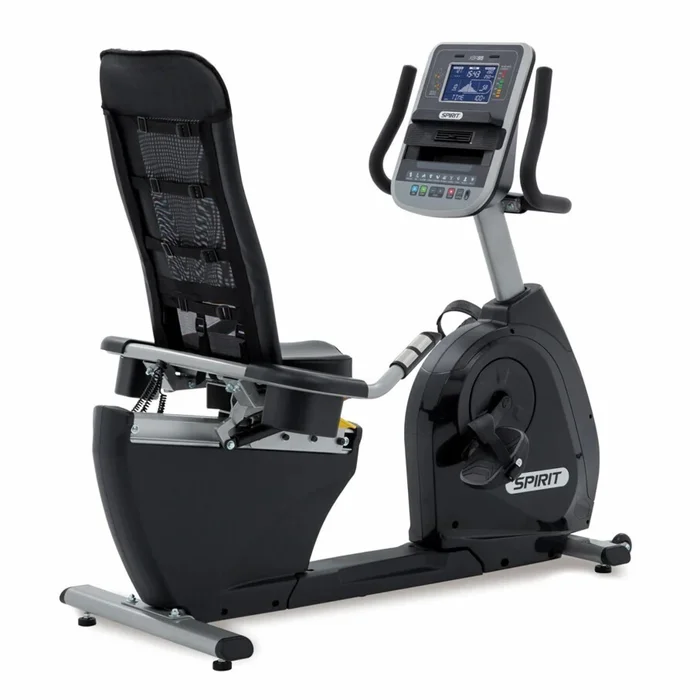 Vélo semi-allongé siège réglable Spirit Fitness Home [Taille 145x76x127 cm]