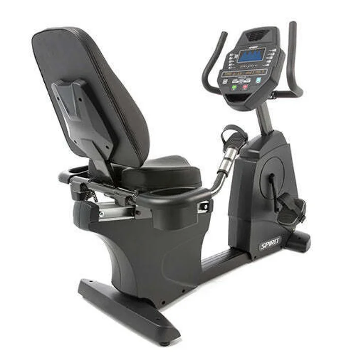 Vélo semi-allongé Spirit Fitness Pro [Taille 144x70x120 cm]