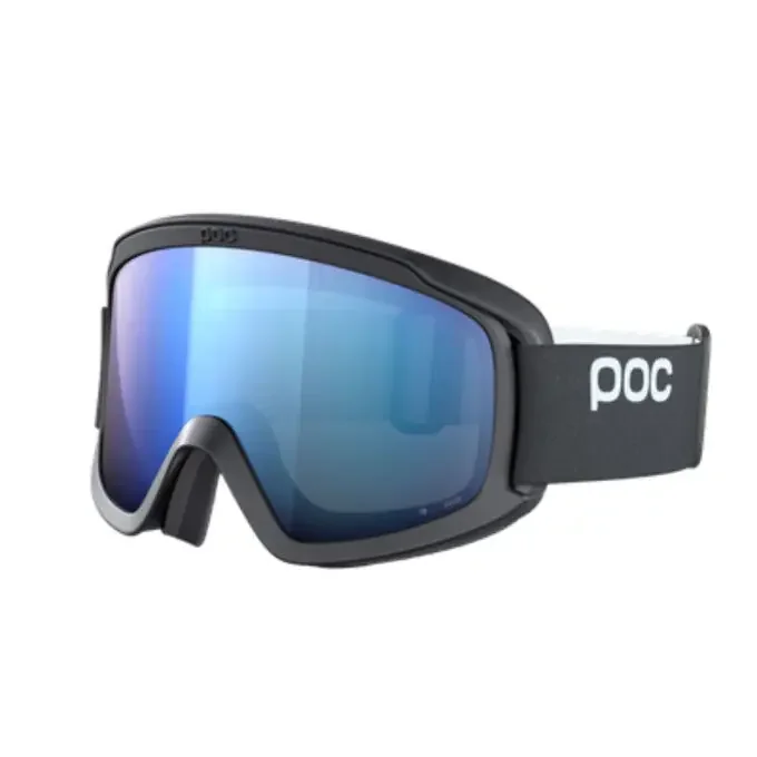 Vente Directe Masque de ski POC Opsin Uranium Black / Partly Sunny Blue