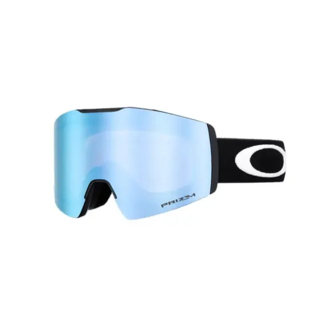 Vente Directe Masque OAKLEY Fall Line – Matte Black/ Prizm™ Snow Sapphire Iridium