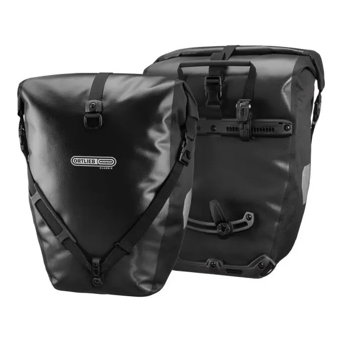 Vente Directe Paire de sacoches Ortlieb BACK-ROLLER CLASSIC Black