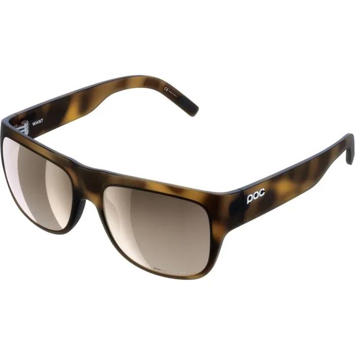 Vente Directe POC Want, lunettes de soleil, tortoise brown