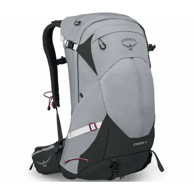 Vente Directe Sac à dos Osprey STRATOS 34 Smoke Grey