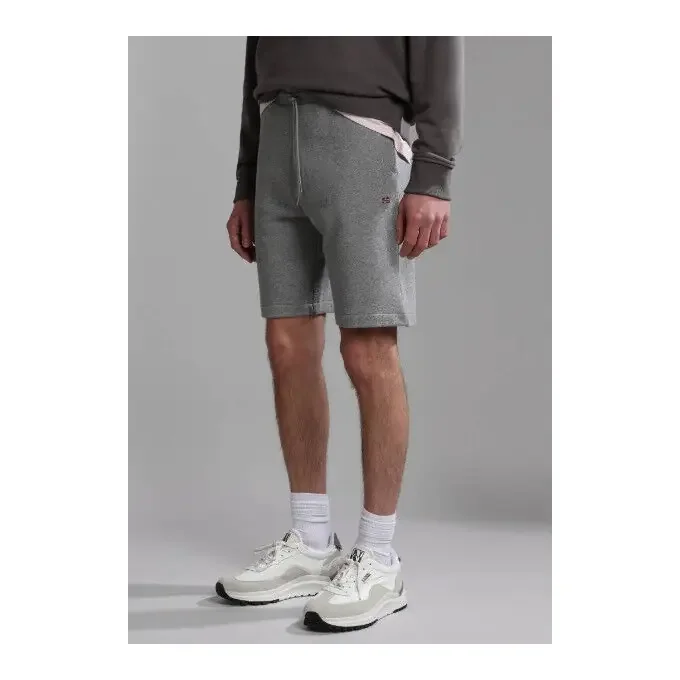 Vente Directe Short Napapijri Nalis Sum 160 Med Grey