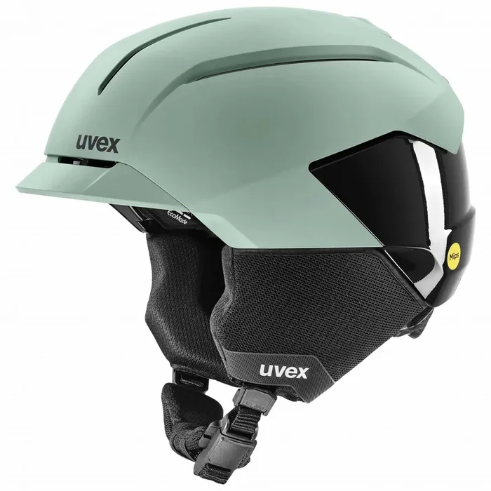 Vente Directe Uvex Levitate MIPS, casque de ski, vert clair