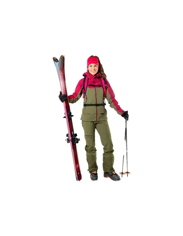 Vente Directe Veste de ski de Randonnée Dynafit Beast Hybrid W Jkt Beet Red