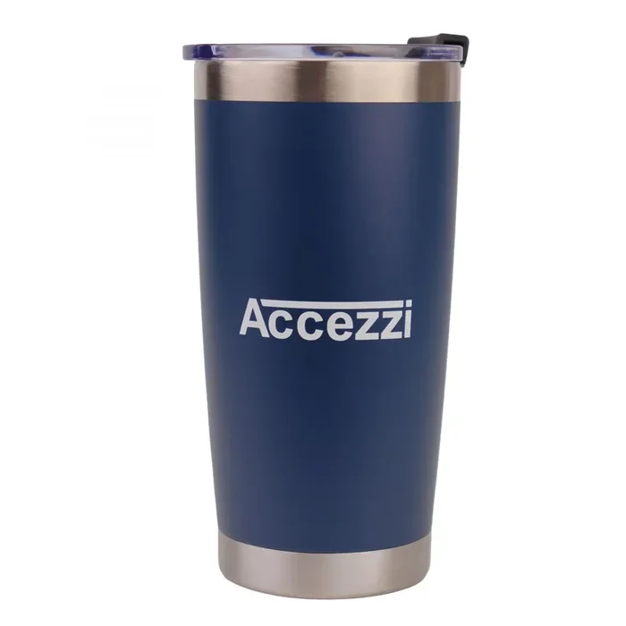 Vente Flash Accezzi gobelet isotherme, 590 ml, bleu marine