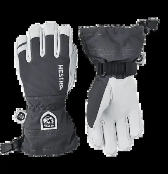 Vente Flash Army Leather Heli Ski Jr Gants
